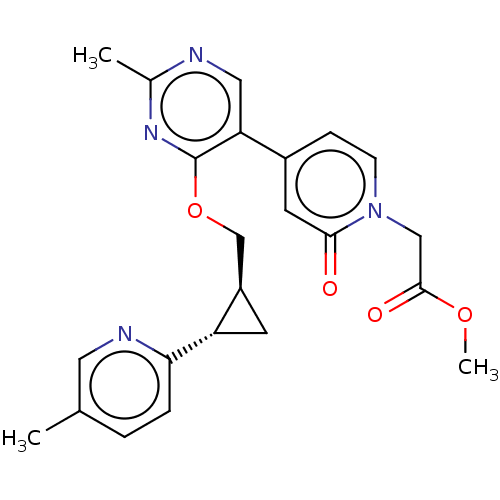 Chemical structure of BindingDB Monomer ID 209827