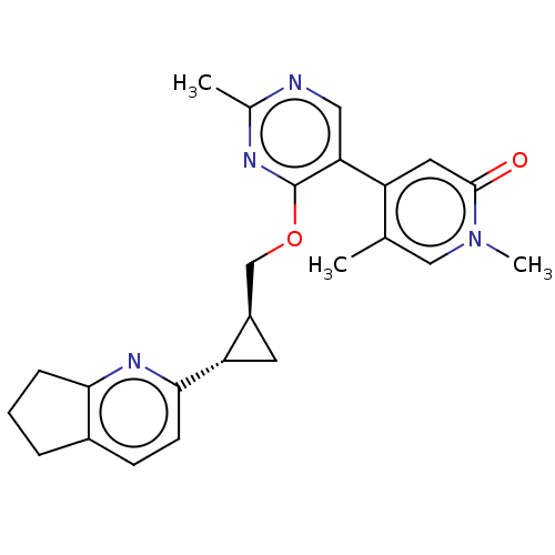 Chemical structure of BindingDB Monomer ID 209829