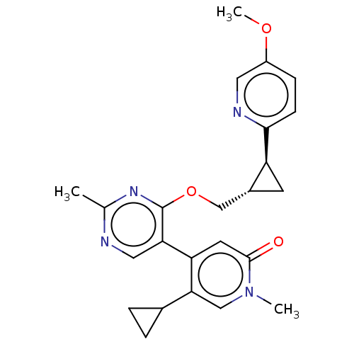 Chemical structure of BindingDB Monomer ID 209830