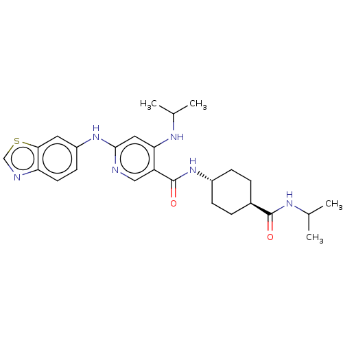 Chemical structure of BindingDB Monomer ID 209848
