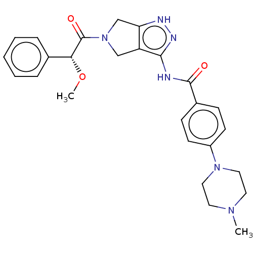 Chemical structure of BindingDB Monomer ID 209858