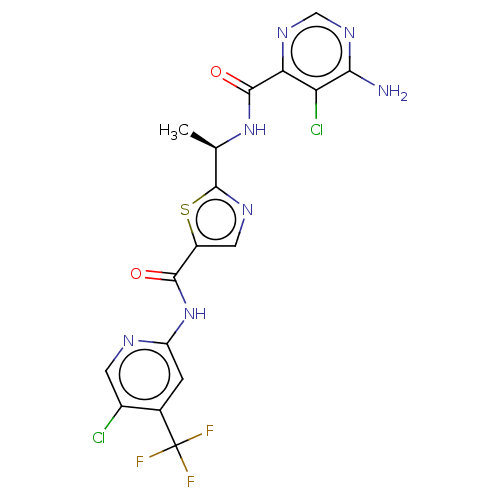 Chemical structure of BindingDB Monomer ID 209864