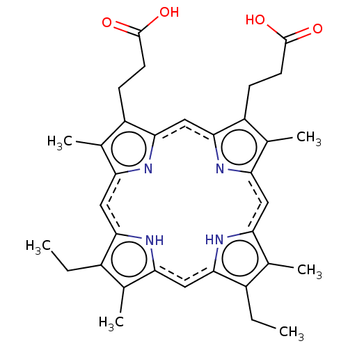 Chemical structure of BindingDB Monomer ID 209867
