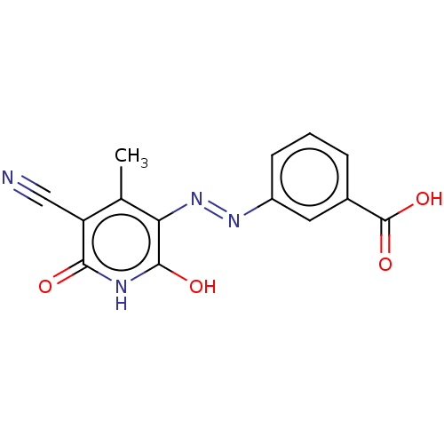 Chemical structure of BindingDB Monomer ID 209926
