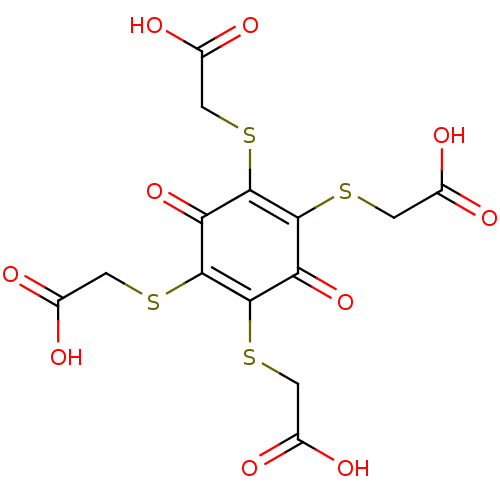 Chemical structure of BindingDB Monomer ID 209927