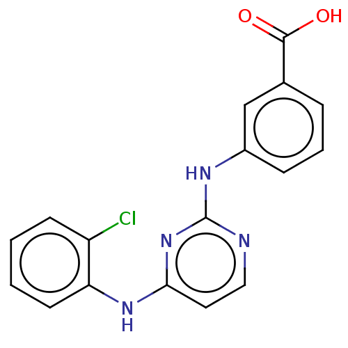 Chemical structure of BindingDB Monomer ID 209947