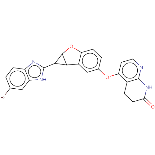 Chemical structure of BindingDB Monomer ID 210007