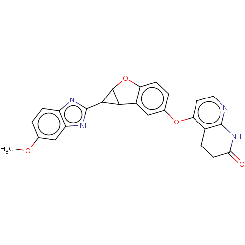 Chemical structure of BindingDB Monomer ID 210010