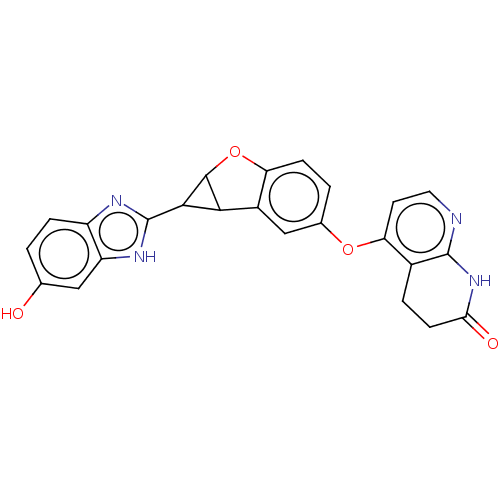 Chemical structure of BindingDB Monomer ID 210021