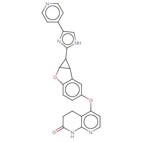 Chemical structure of BindingDB Monomer ID 210022