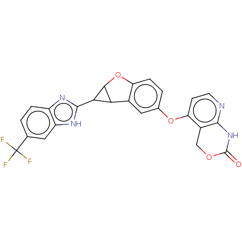Chemical structure of BindingDB Monomer ID 210032
