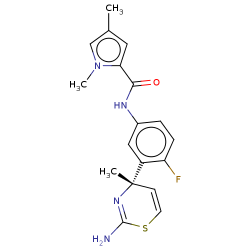 Chemical structure of BindingDB Monomer ID 210082