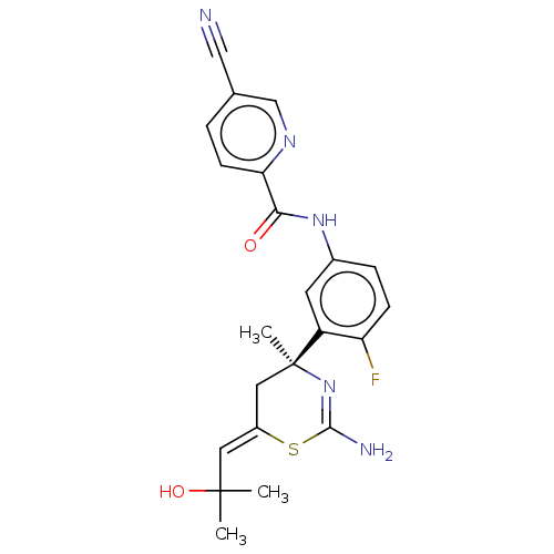 Chemical structure of BindingDB Monomer ID 210094