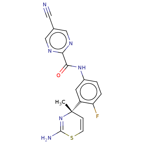 Chemical structure of BindingDB Monomer ID 210105