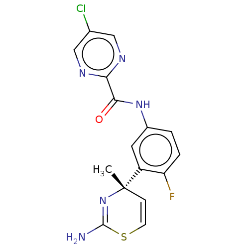 Chemical structure of BindingDB Monomer ID 210106