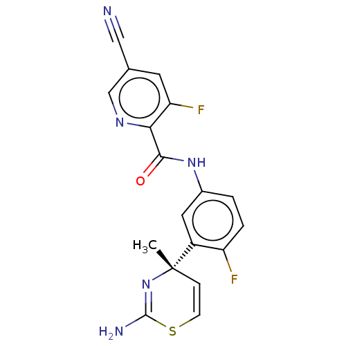 Chemical structure of BindingDB Monomer ID 210109