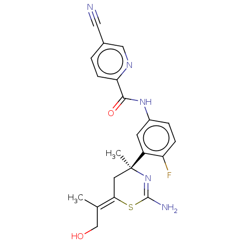 Chemical structure of BindingDB Monomer ID 210110
