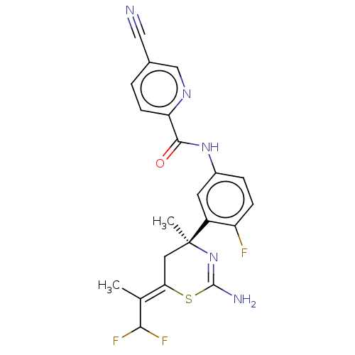Chemical structure of BindingDB Monomer ID 210119