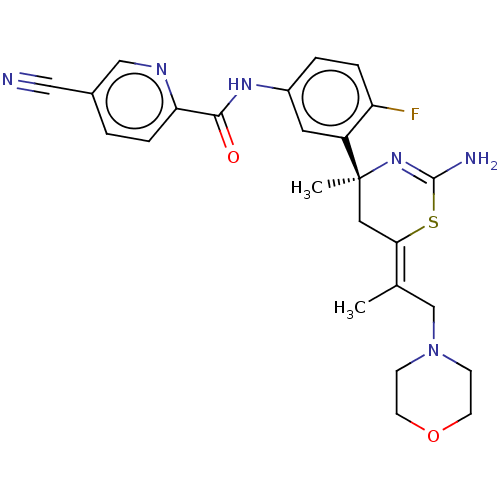 Chemical structure of BindingDB Monomer ID 210121