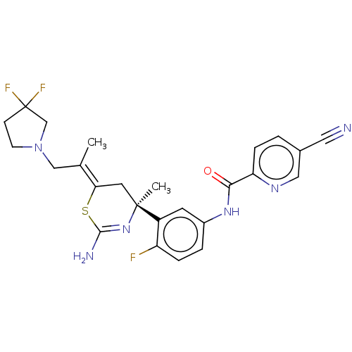Chemical structure of BindingDB Monomer ID 210122