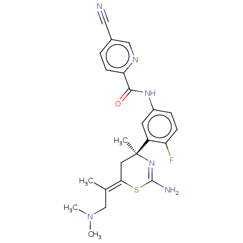 Chemical structure of BindingDB Monomer ID 210124