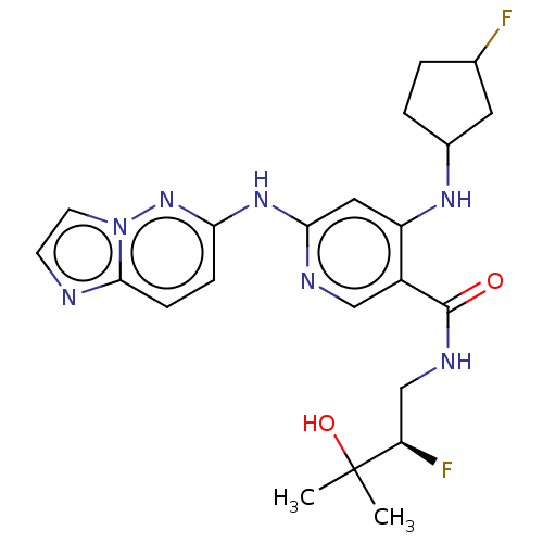 Chemical structure of BindingDB Monomer ID 210143