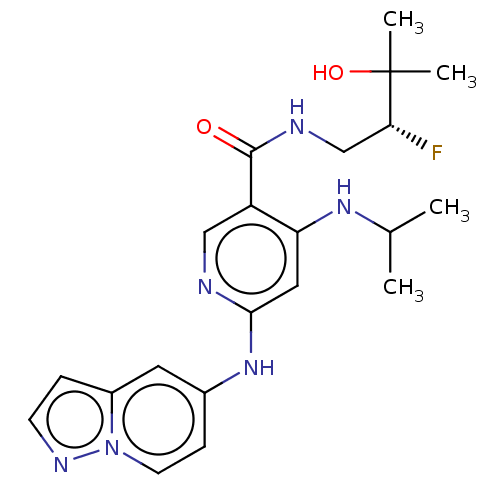 Chemical structure of BindingDB Monomer ID 210150