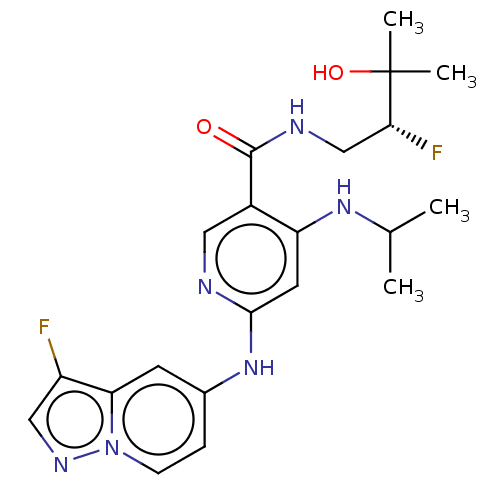 Chemical structure of BindingDB Monomer ID 210152