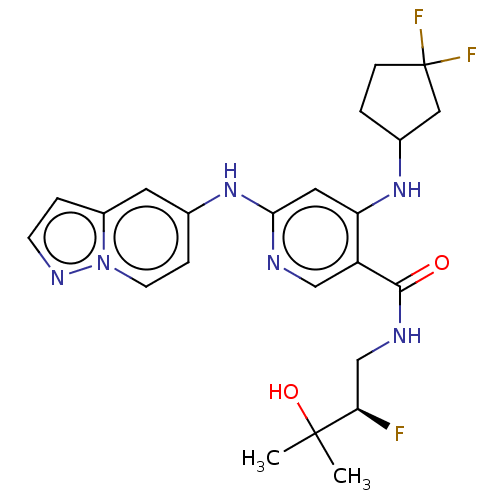 Chemical structure of BindingDB Monomer ID 210162