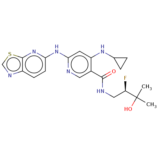 Chemical structure of BindingDB Monomer ID 210188