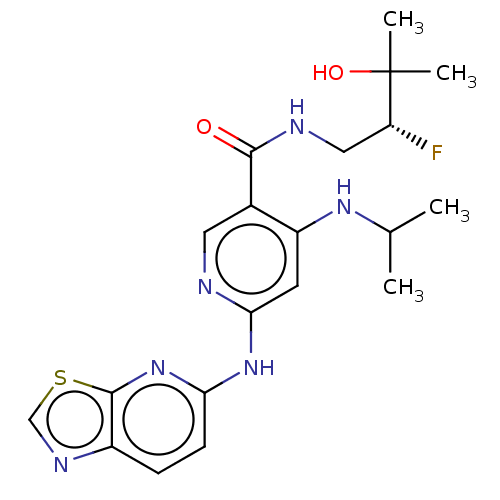 Chemical structure of BindingDB Monomer ID 210192