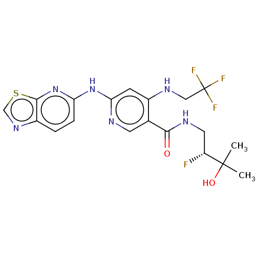 Chemical structure of BindingDB Monomer ID 210197