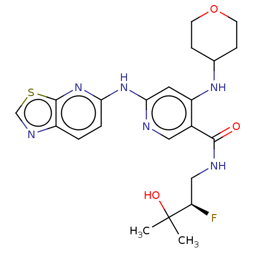 Chemical structure of BindingDB Monomer ID 210200