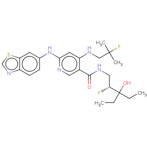 Chemical structure of BindingDB Monomer ID 210207