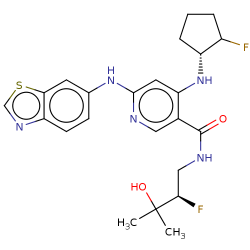 Chemical structure of BindingDB Monomer ID 210254
