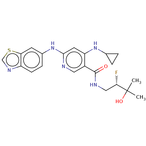 Chemical structure of BindingDB Monomer ID 210298