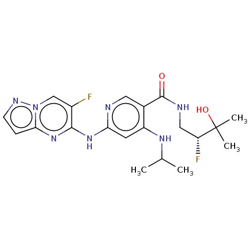 Chemical structure of BindingDB Monomer ID 210300