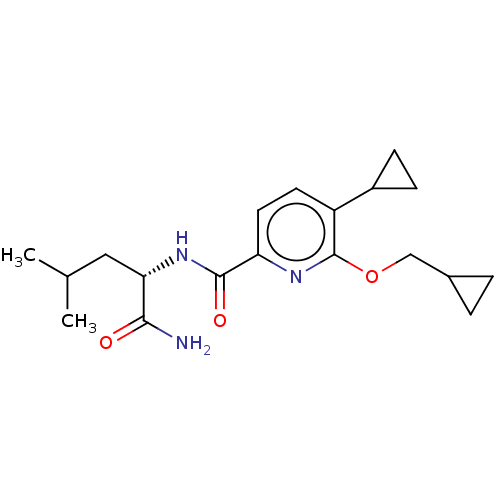 Chemical structure of BindingDB Monomer ID 210331