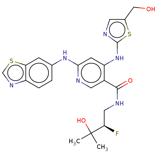 Chemical structure of BindingDB Monomer ID 210425