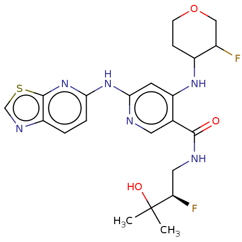 Chemical structure of BindingDB Monomer ID 210426