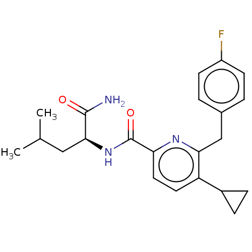 Chemical structure of BindingDB Monomer ID 210429