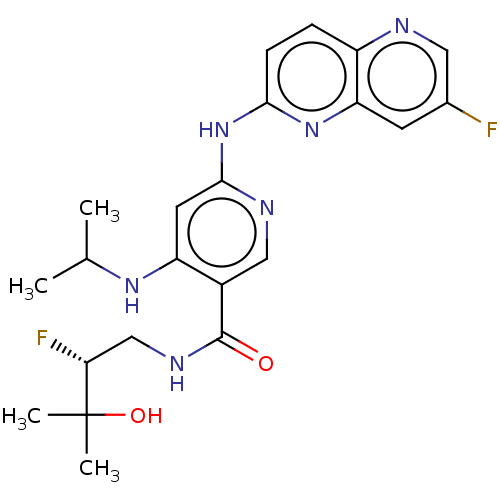 Chemical structure of BindingDB Monomer ID 210443