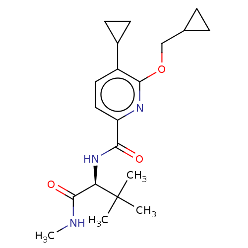 Chemical structure of BindingDB Monomer ID 210452