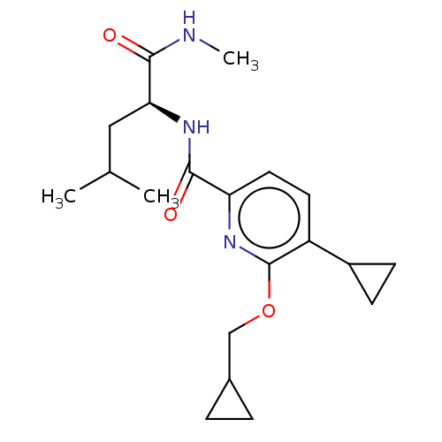 Chemical structure of BindingDB Monomer ID 210466