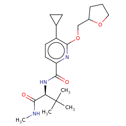 Chemical structure of BindingDB Monomer ID 210468
