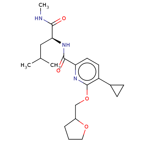 Chemical structure of BindingDB Monomer ID 210469