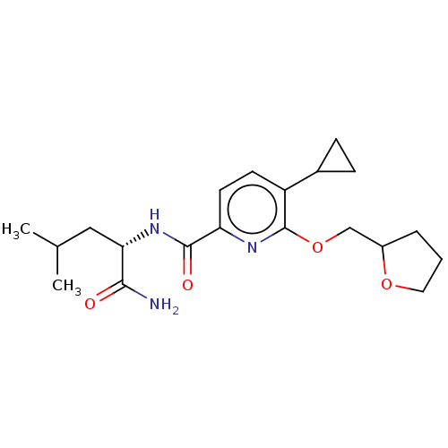 Chemical structure of BindingDB Monomer ID 210471