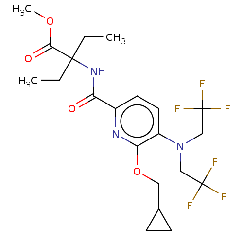 Chemical structure of BindingDB Monomer ID 210508