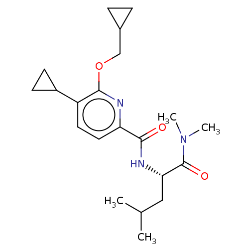 Chemical structure of BindingDB Monomer ID 210523