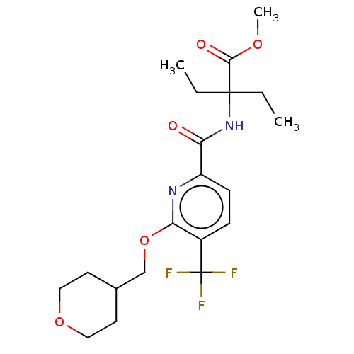 Chemical structure of BindingDB Monomer ID 210533